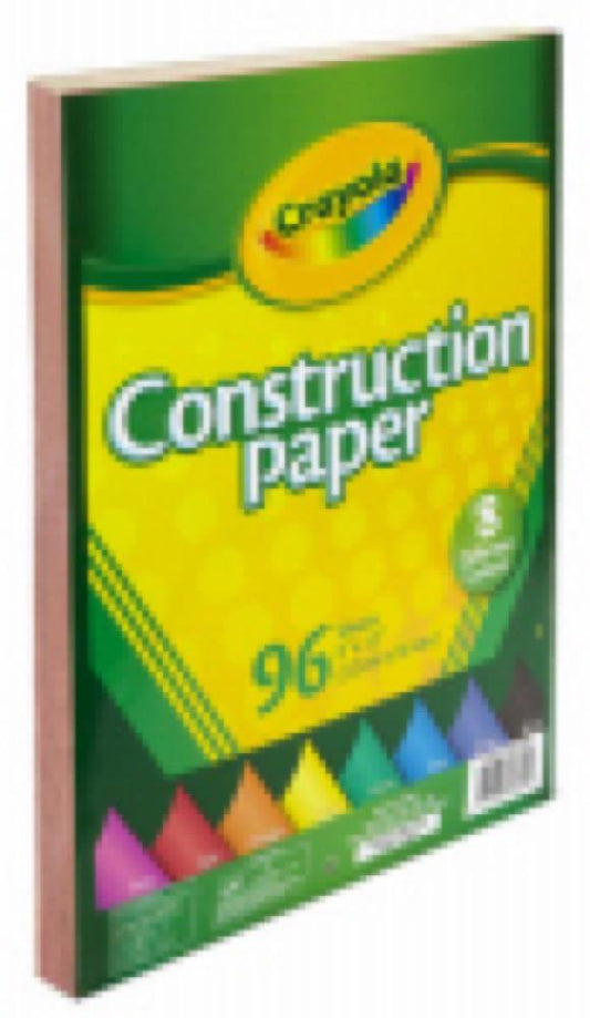 96Sheet Construct Paper