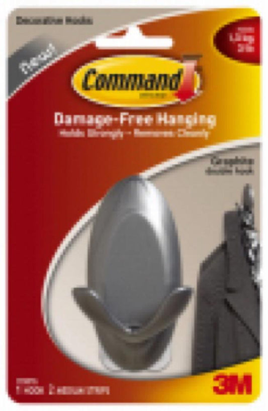 MED Graphite DBL Hook
