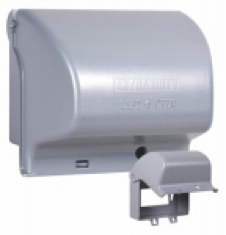 GRY MTL Horiz Out Cover