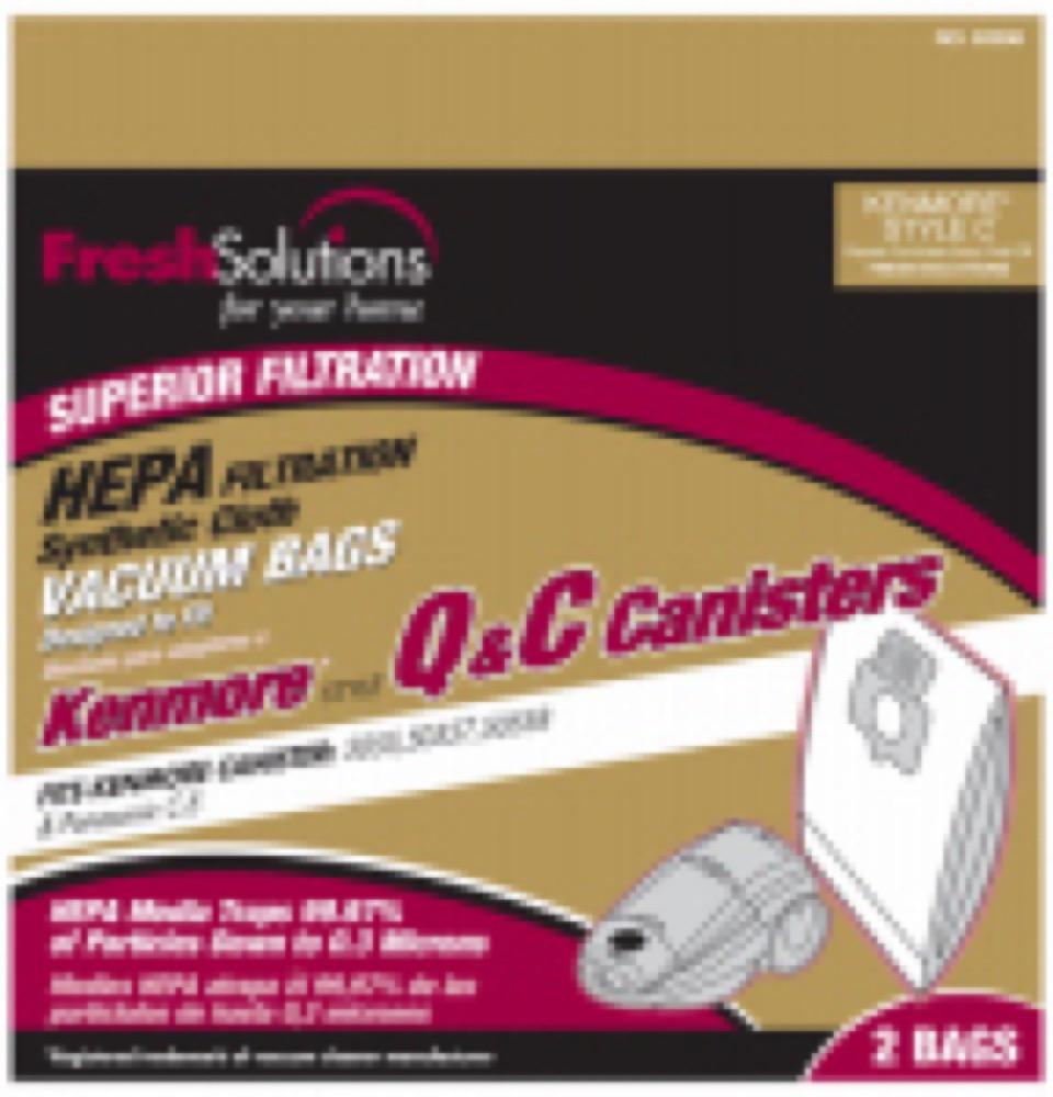 Kenm 2PK Canist Vac Bag