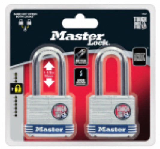 2PK 1-3/4" Lam Padlock