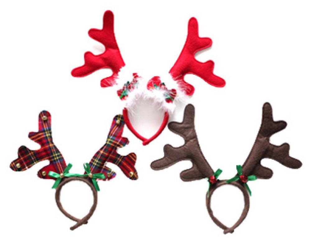 9" Felt XMAS Headband