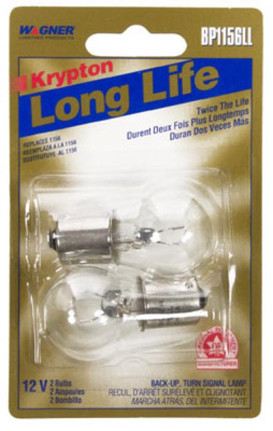2PK BP1156LL Auto Lamp