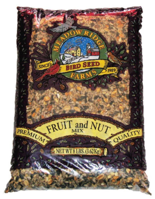 8LB Fruit/Nut Bird Food