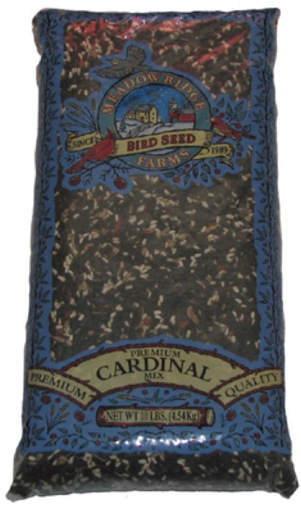 10LB DLX Cardinal Food