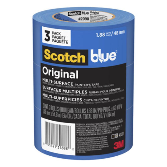 6PK .94x60 BLU Tape