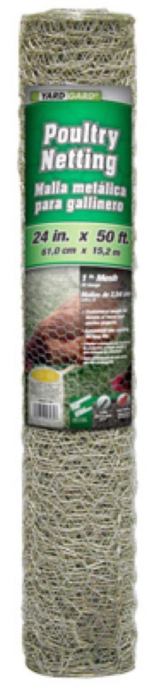 24"x50' 1Mesh Poul Net