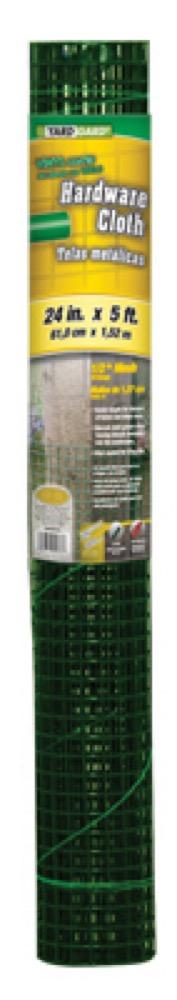 24x5 1/2" GRN HDW Cloth
