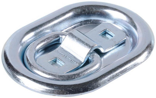 4" HD Oval Plate Anchor