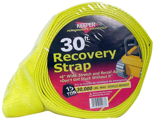 6x30 Recovery Strap