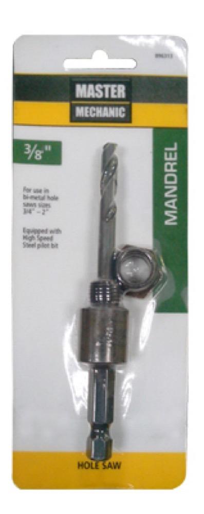 MM 3/8" Bi Saw Mandrel