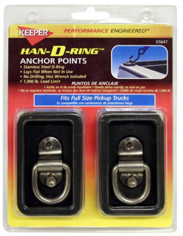 2PK Han Ring Anch Point