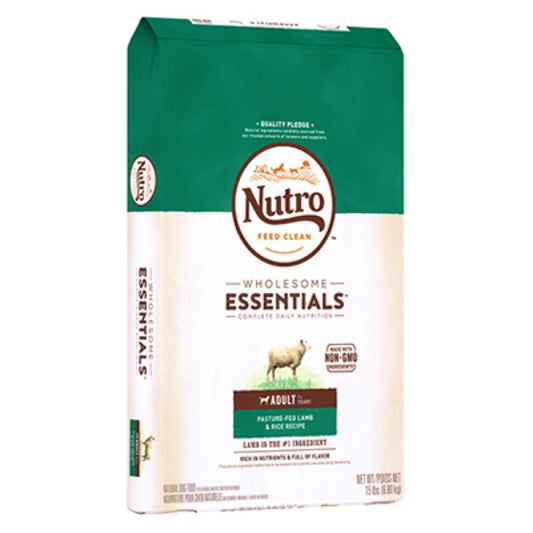 15LB Lamb/Rice Dog Food