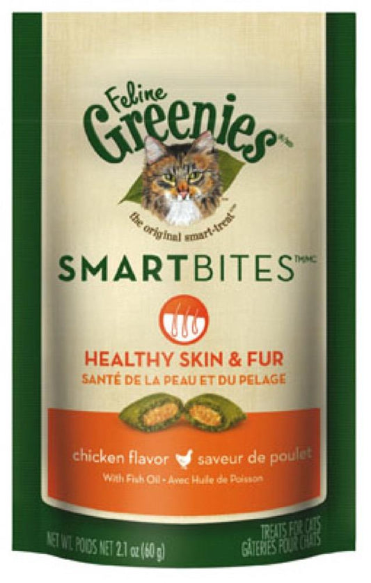 Green 2.1OZ Chick Treat