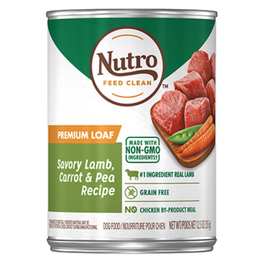 Nat12.5OZ Lamb Dog Food