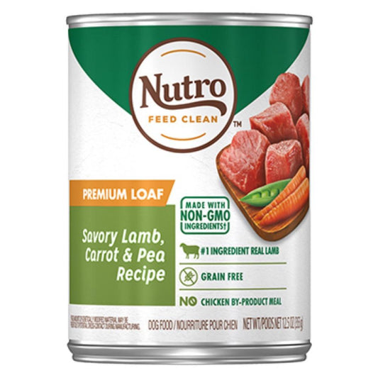 Nat12.5OZ Lamb Dog Food