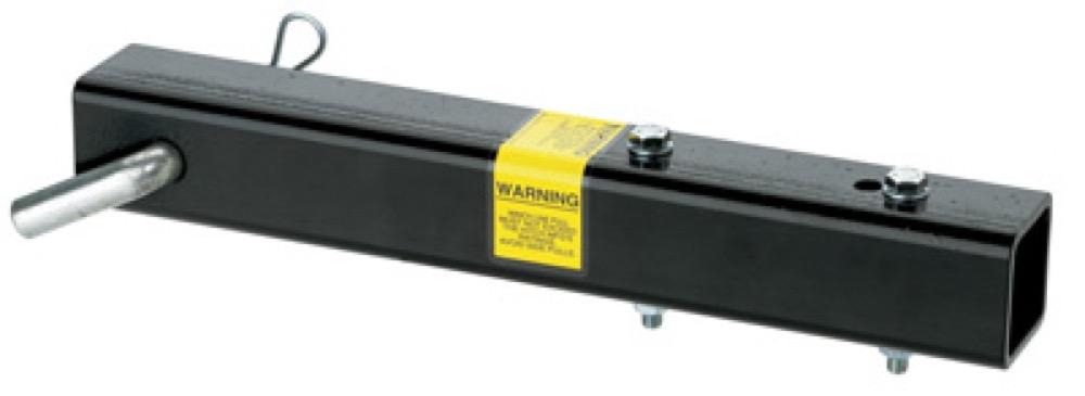 3/16x2 Port Winch Mount