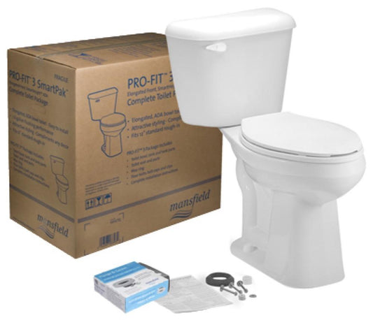 Prof3 WHT Toilet To Go
