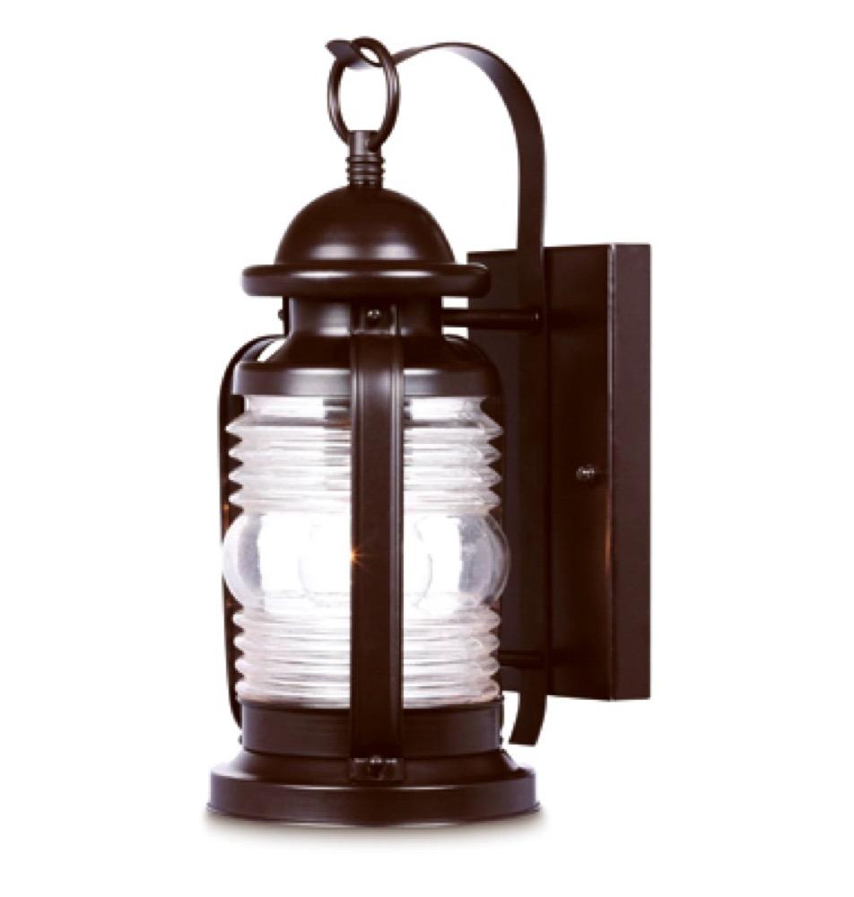 1LGT BRZ Wall Fixture