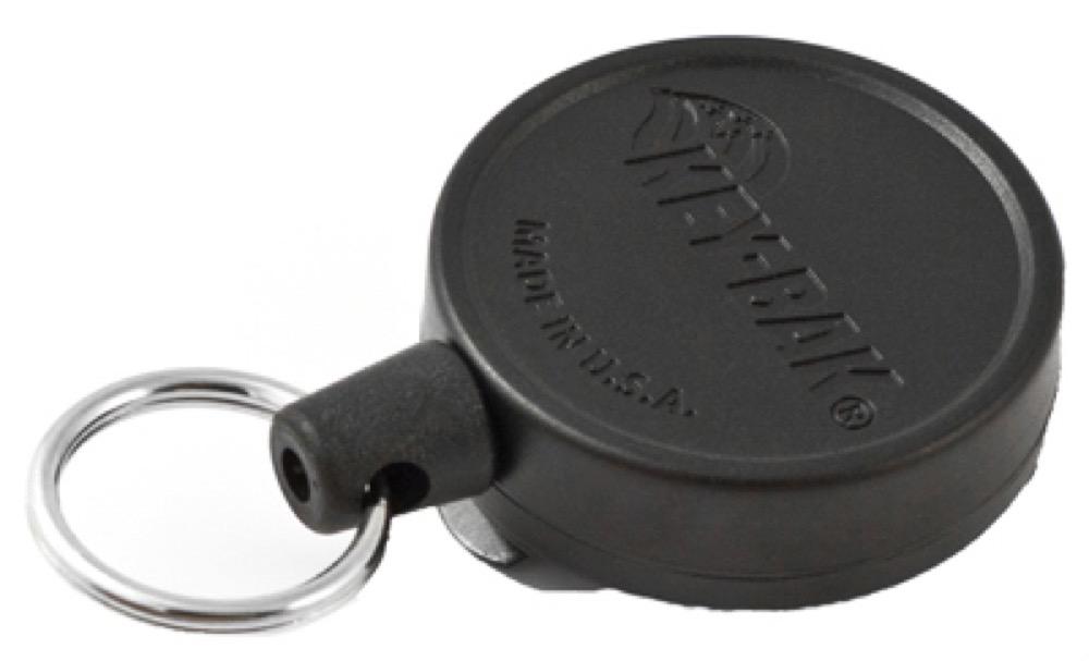BLK Retract Key Reel