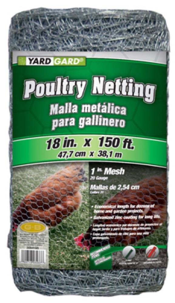 18"x150' 1" Poultry Net