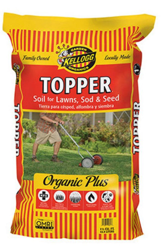 1.5CUFT Sod Topper