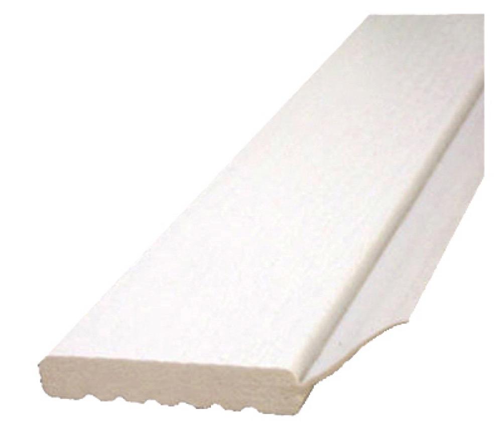 16'WHT Gar Weatherstrip