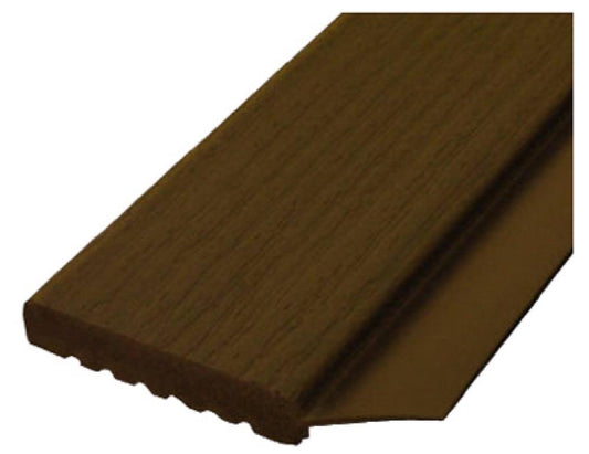 16'BRN Gar Weatherstrip