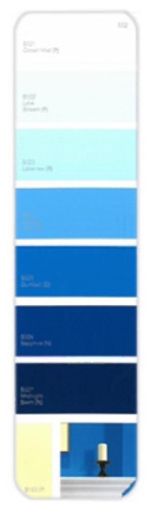 10PK Palette Card B32