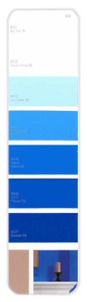 10PK Palette Card B33