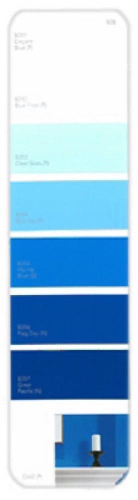 10PK Palette Card B35