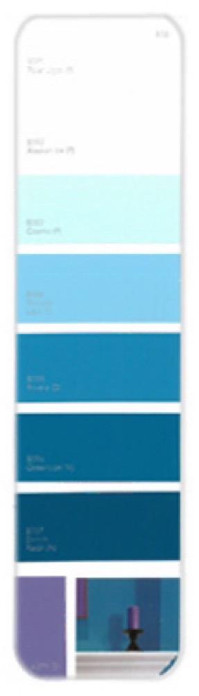 10PK Palette Card B38