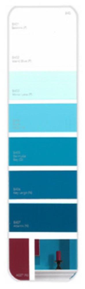 10PK Palette Card B40