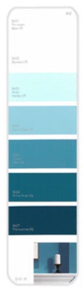 10PK Palette Card B42