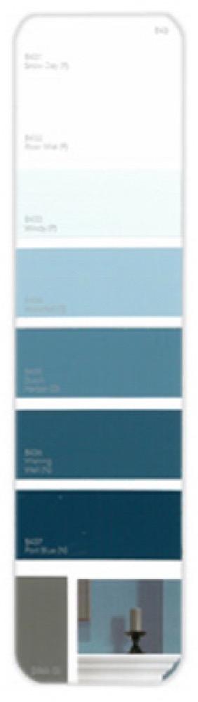 10PK Palette Card B43