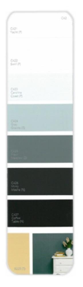 10PK Palette Card C42