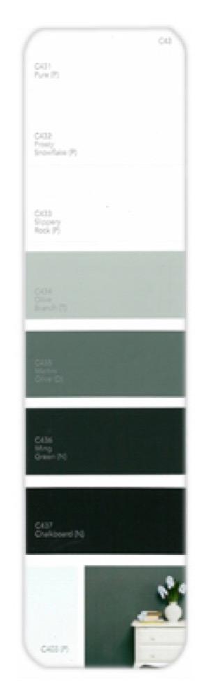 10PK Palette Card C43