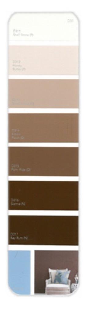 10PK Palette Card D31