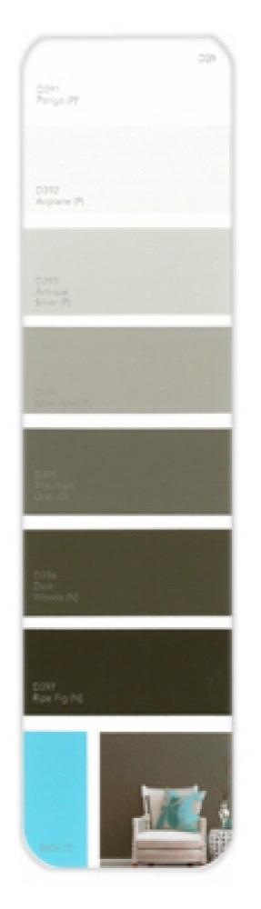 10PK Palette Card D39