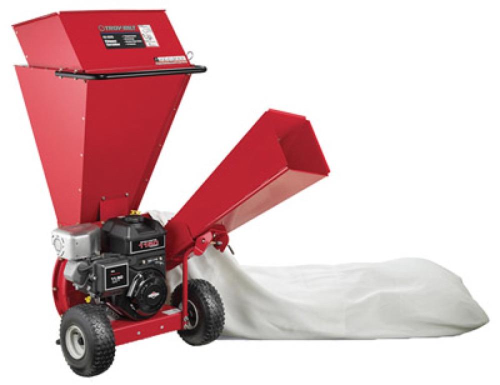 Gas Chipper/Shredder