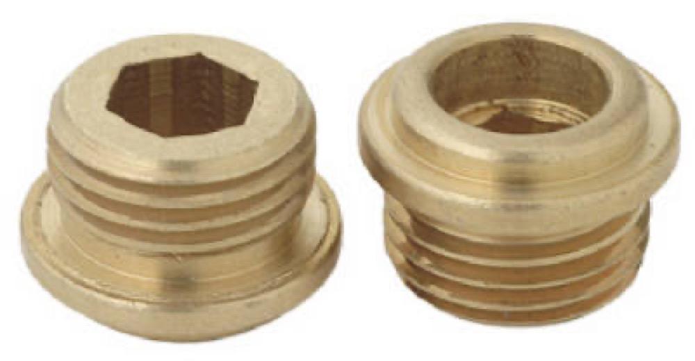 10PK 7/16x24T BRS Seat