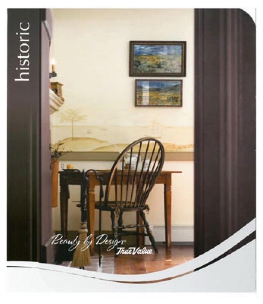 10PK Histor Color Card