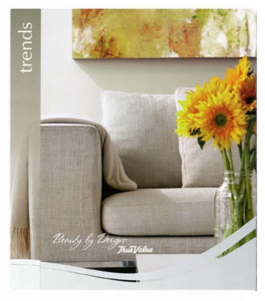 10PK Trend Color Card