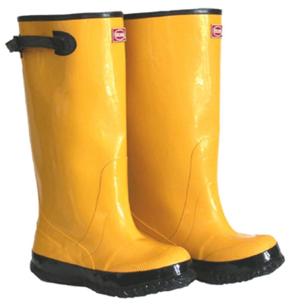 SZ14 17" YEL Rubb Boot