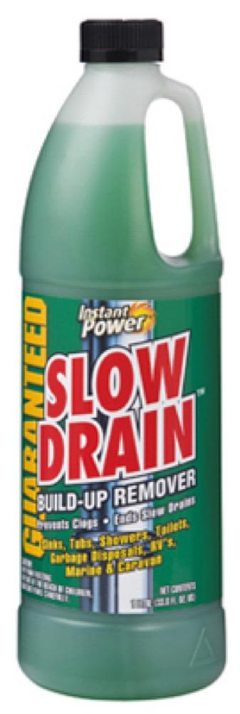 L Drain Buildup Remover