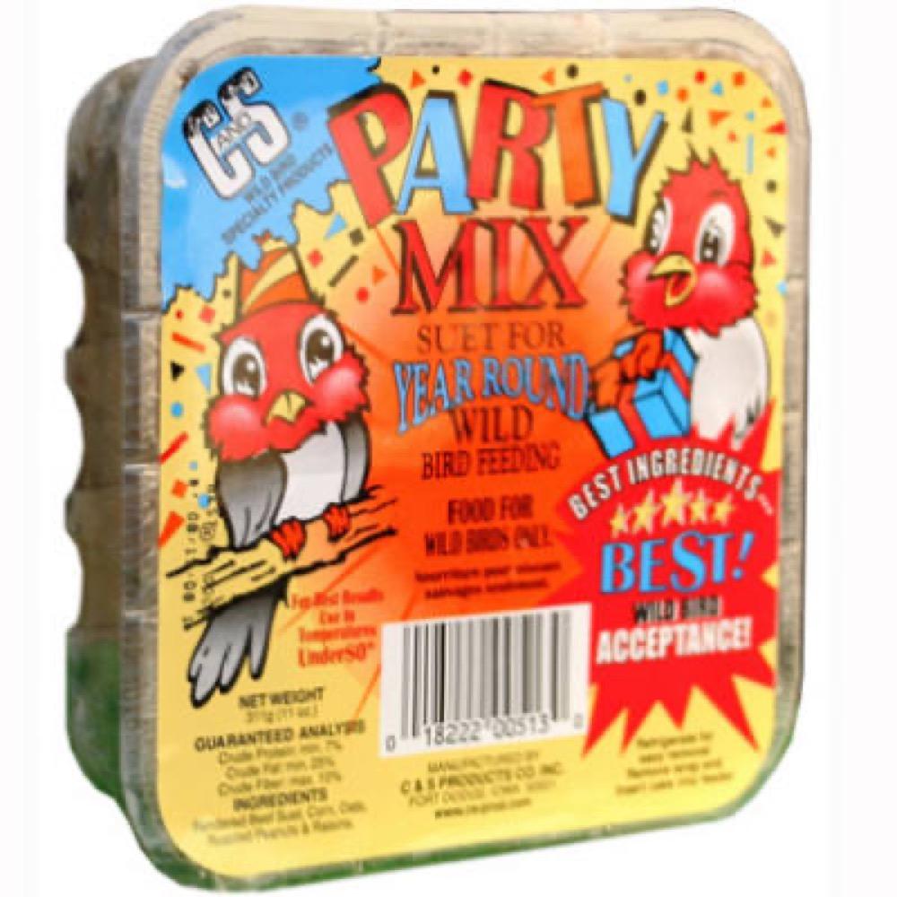 11OZ Party Mix SuetCake