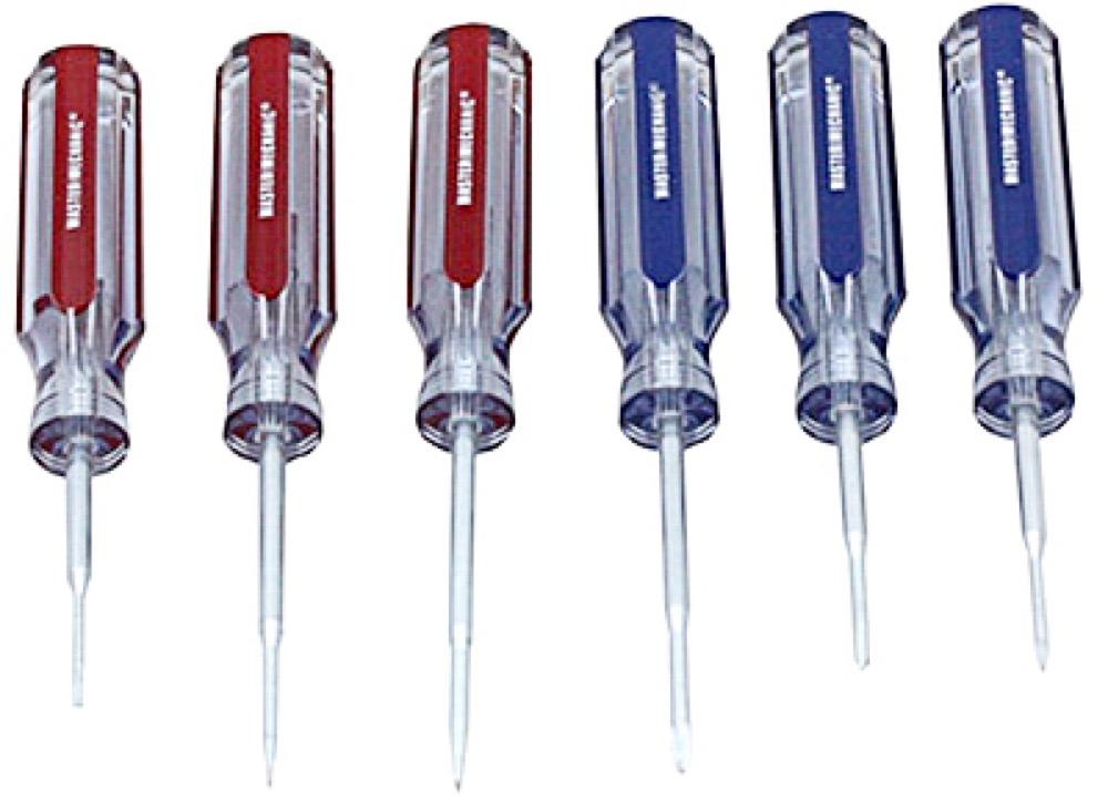 MM 6PC Screwdriver Set