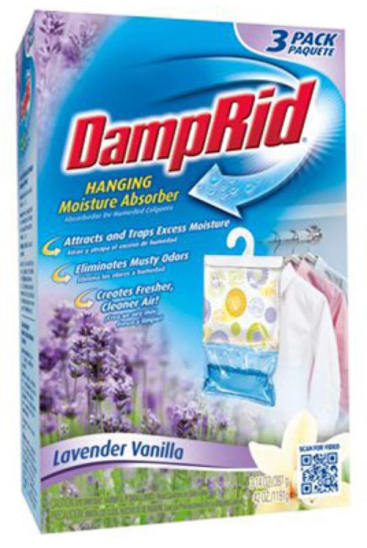 3PK Dam Rid Freshener