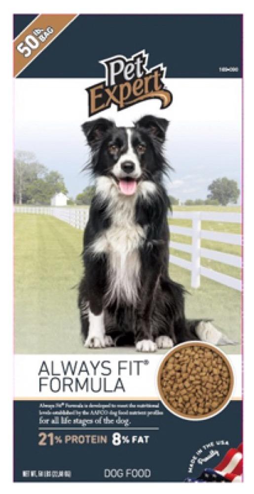 PE 50LB Dog Food