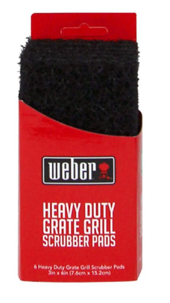 Weber 6PK Scrub Pad